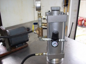 Degassing Setup