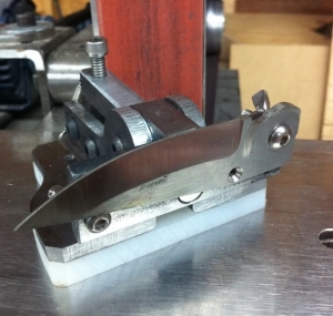 Folder Grinding Jig