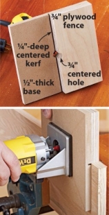 Edge-Banding Jig