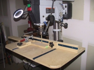 Drill Press Table