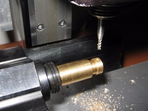 Nut Turning Fixture