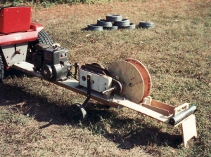 Motorized Wire Winder