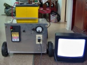 Lawnmower Power Generator