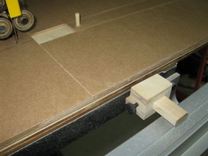 Circle Cutting Jig