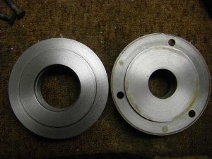 Threaded Spindle Backing Plates