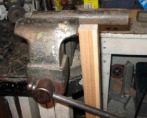 Vise Work Support