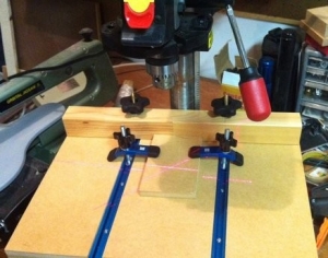 Drill Press Table