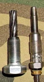 Glow Plug Reamer