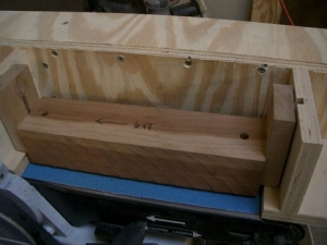 Freatboard Radius Jig