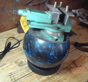 Bowling Ball Vise