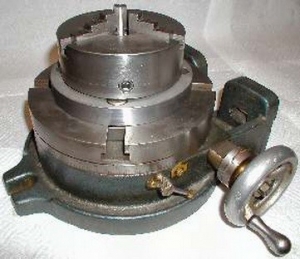 Rotary Table-to-Lathe Chuck Adaptor