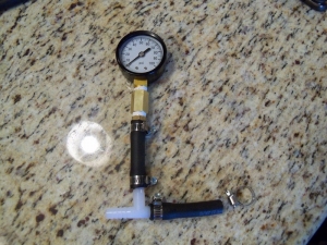 Fuel Pressure Gauge