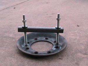 Splined Shaft Removal Tool