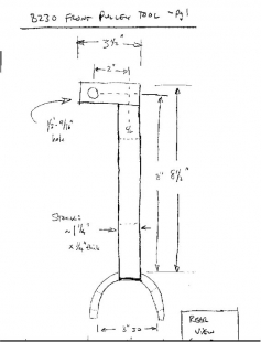 Crankshaft Pulley Holder