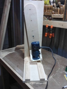 Radius Jig