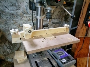 Drill Press Table and Fence