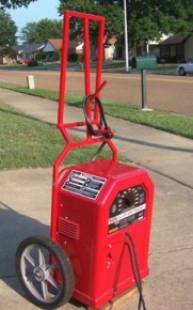 Lincoln 225 Welder Cart