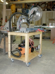 Chop Saw Stand