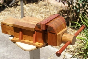 Wooden Vise