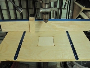 Drill Press Table