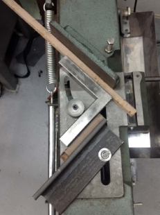 Bandsaw Miter Attachment