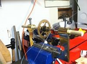 Pivot Lathe and Polisher