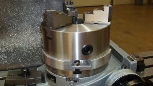 Rotary Table Chuck Adaptor Plate