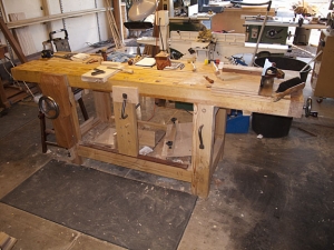 Wood Workbench