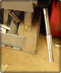 Box Brake Handle Extension