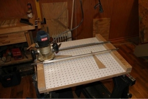 Planer Table