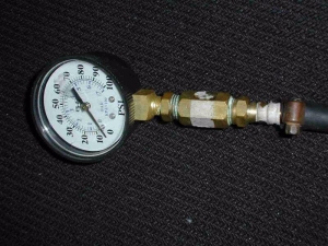 Fuel Pressure Gauge