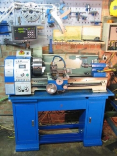 Lathe Modification