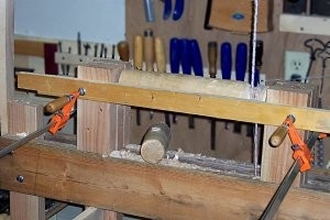 Swing Pole Lathe