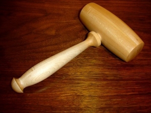 Wooden Mallet