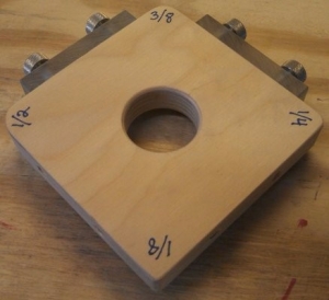 Corner Radius Jig