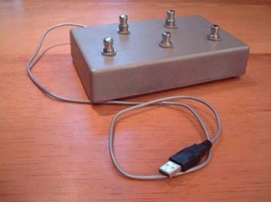 USB Foot Switch