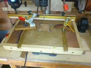 Drill Press Table