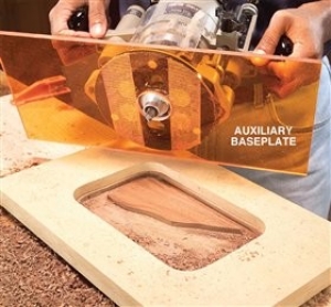 Auxiliary Router Baseplate