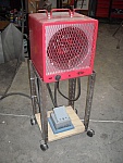 Shop Heater Stand