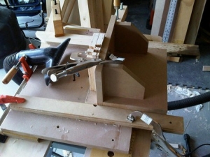 Box Joint Jig