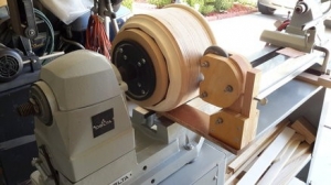 Lathe Steady Rest