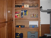 Router Bit Storage