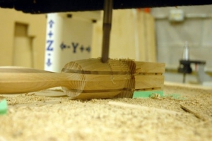 CNC-Shaped Mallet