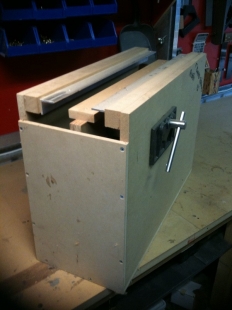 Fingerboard Radius Jig