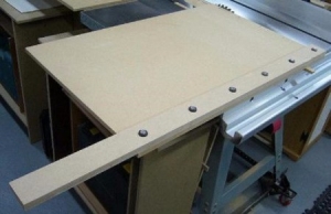 Panel Cutting Sled