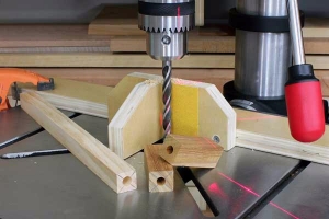 Drill Press Alignment Jig