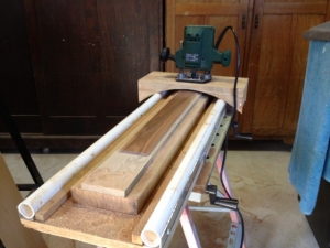 Fingerboard Shaping Jig