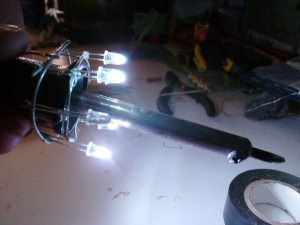 Soldering Iron Light