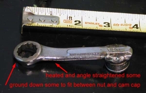 Ducati Head Nut Tool