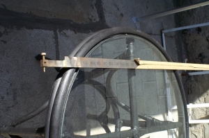 Bicycle Frame Gauge